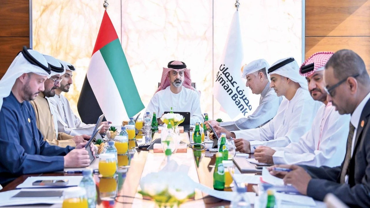 قفزة تاريخية.. أرباح مصرف عجمان تتجاوز نصف مليار درهم بنسبة نمو قياسية